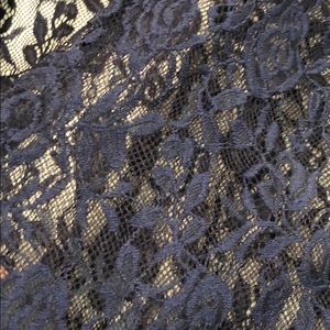 🌺LuLaRoe Navy Lace Sarah, Size L, NWOT🌺